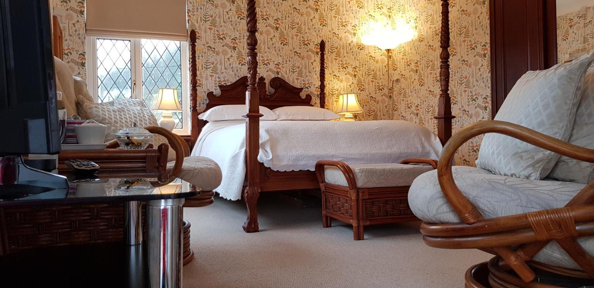 Bed and Breakfast Wychwood House Penally Habitación foto