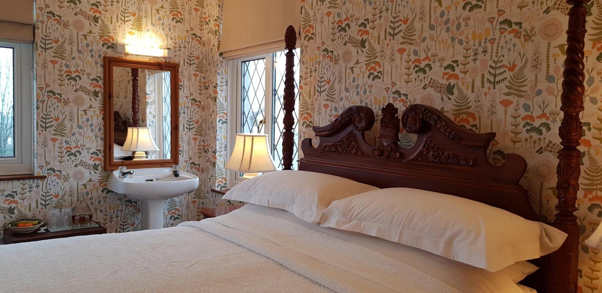 Bed and Breakfast Wychwood House Penally Exterior foto