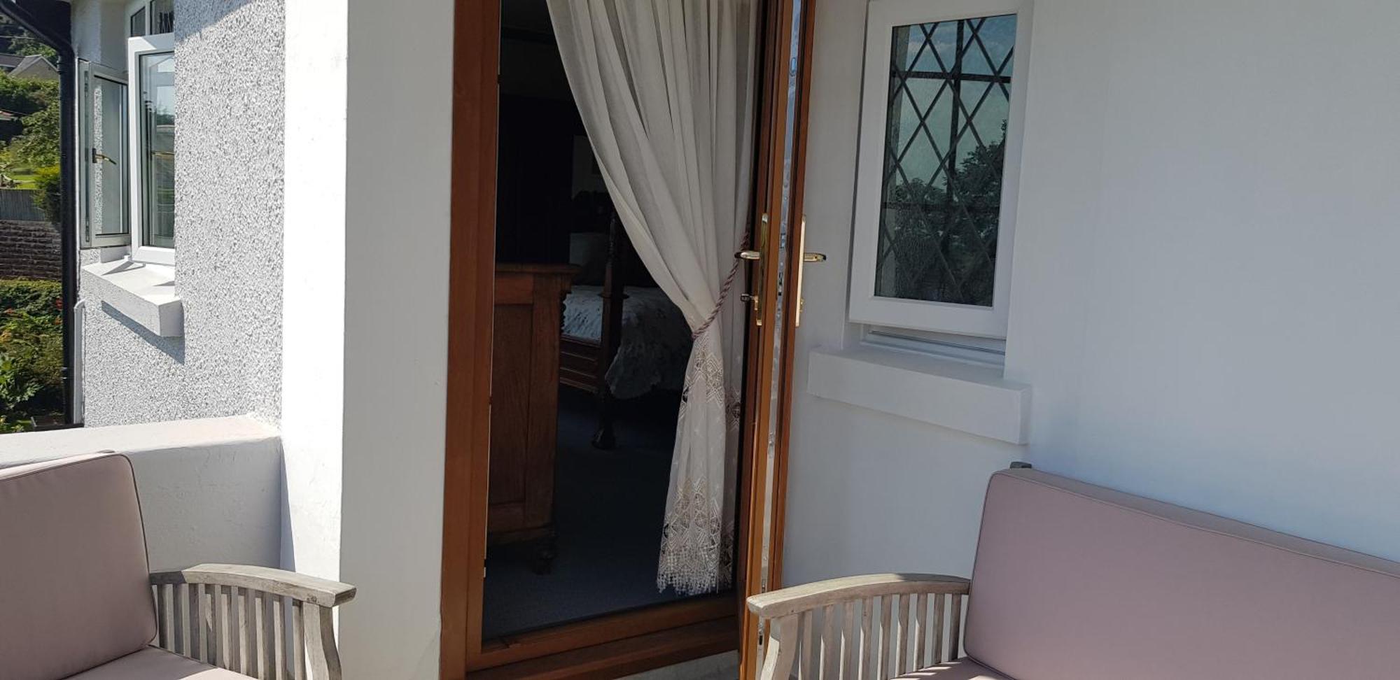 Bed and Breakfast Wychwood House Penally Habitación foto